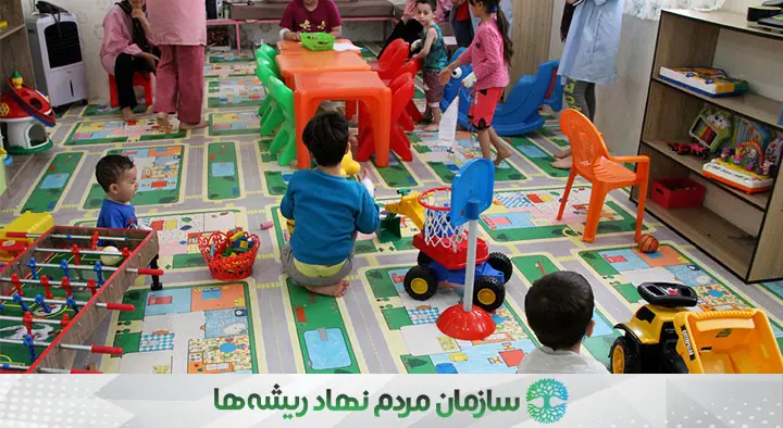 اتاق بازی سازمان مردم نهاد ریشه ها