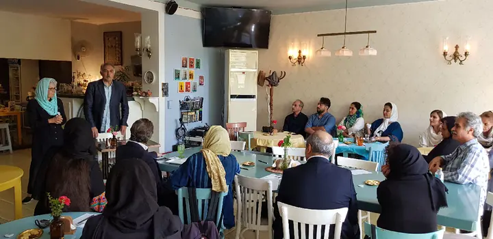 رویداد خیریه ریشه ها